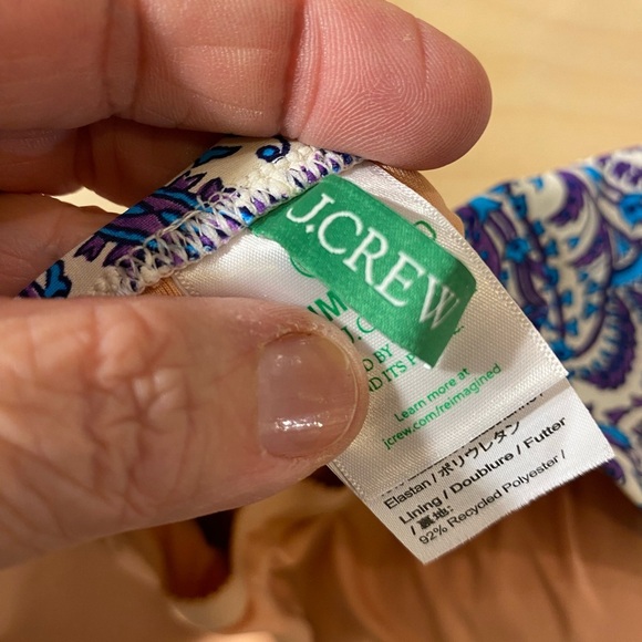 Re-Imagined by J. Crew Maternity Strapless One Piece Swimsuit Size 20 (MW) - Picture 8 of 14